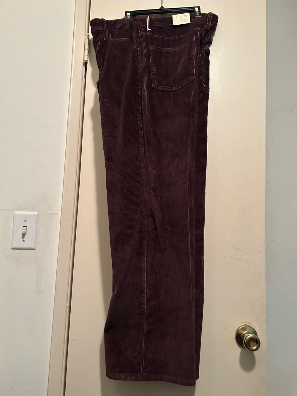 Universal Thread Chocolate Brown Corduroy Bootcut Pants